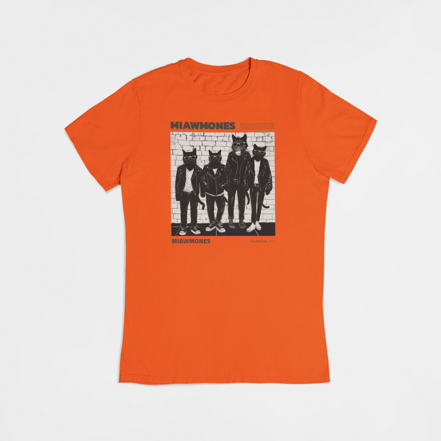 MIAWMONES - T-shirt - Coolshirts.dk