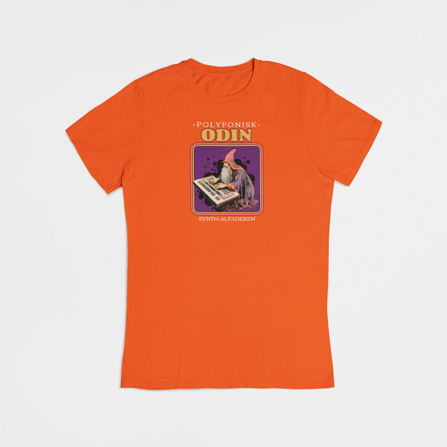 Odin Synthalfaderen - T-shirt - Coolshirts.dk