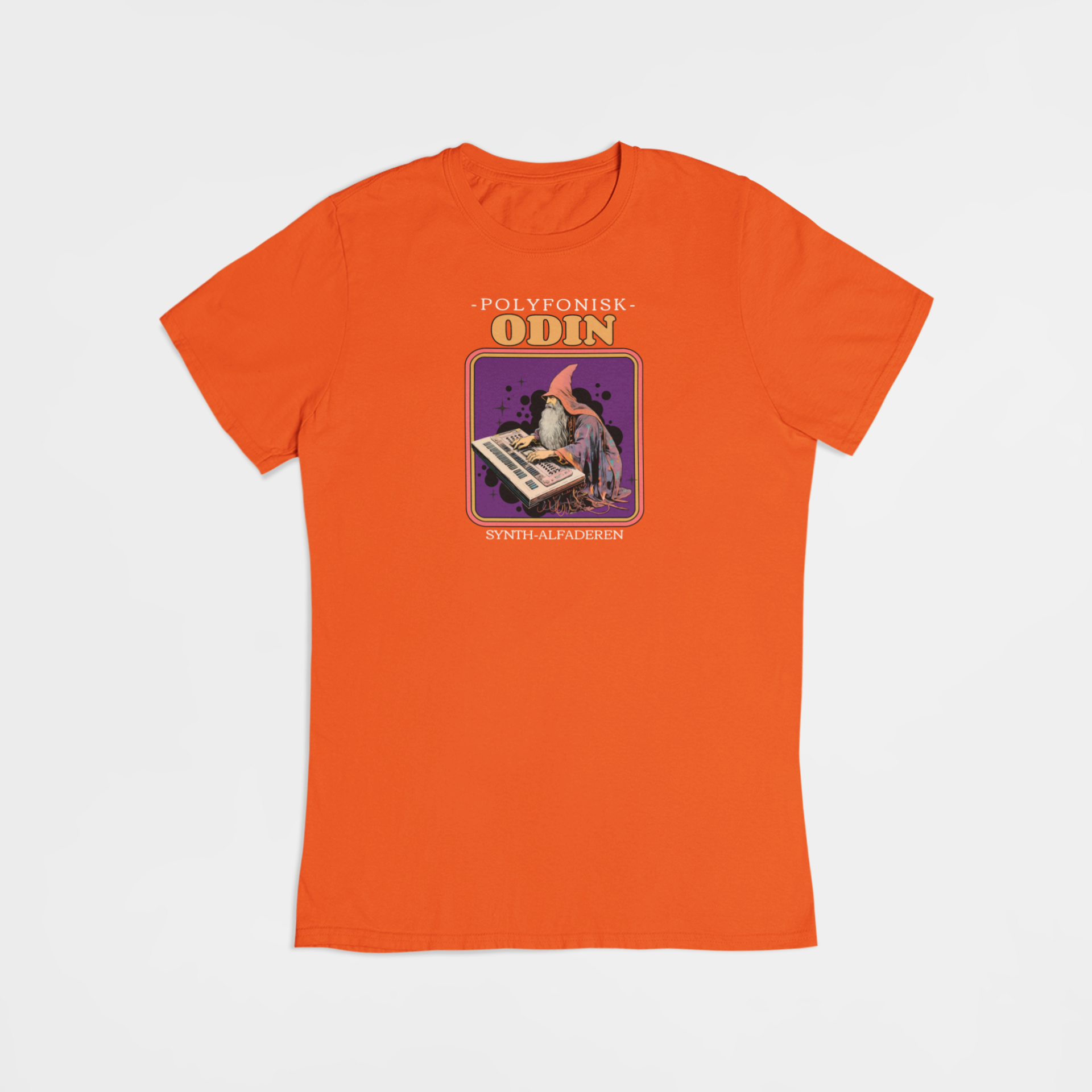 Odin Synthalfaderen - T-shirt - Coolshirts.dk