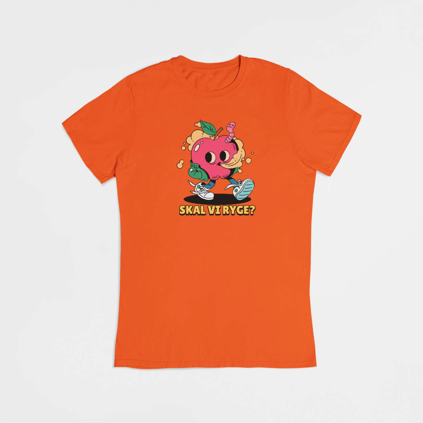 Skal vi ryge? (420) - T-shirt - Coolshirts.dk