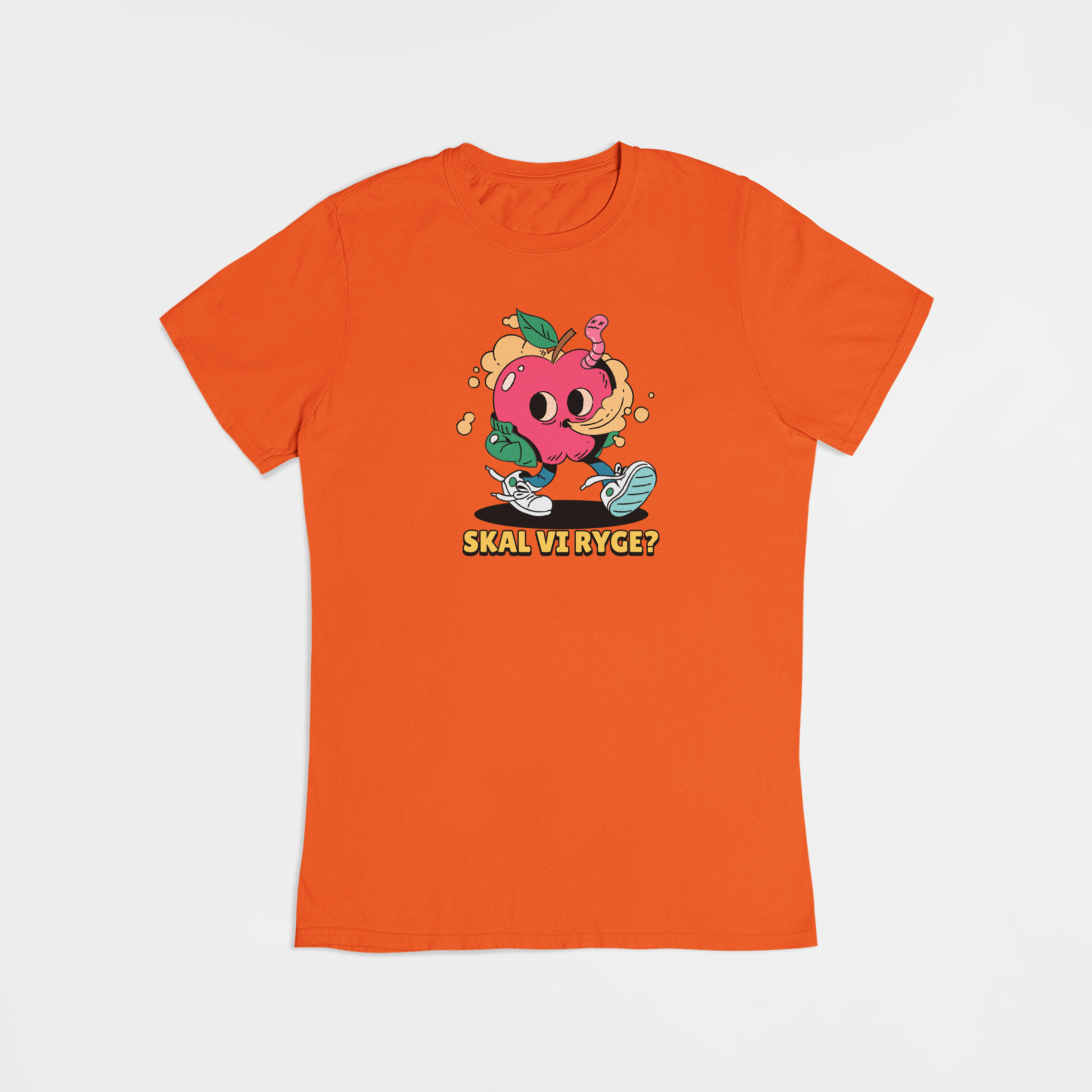 Skal vi ryge? (420) - T-shirt - Coolshirts.dk