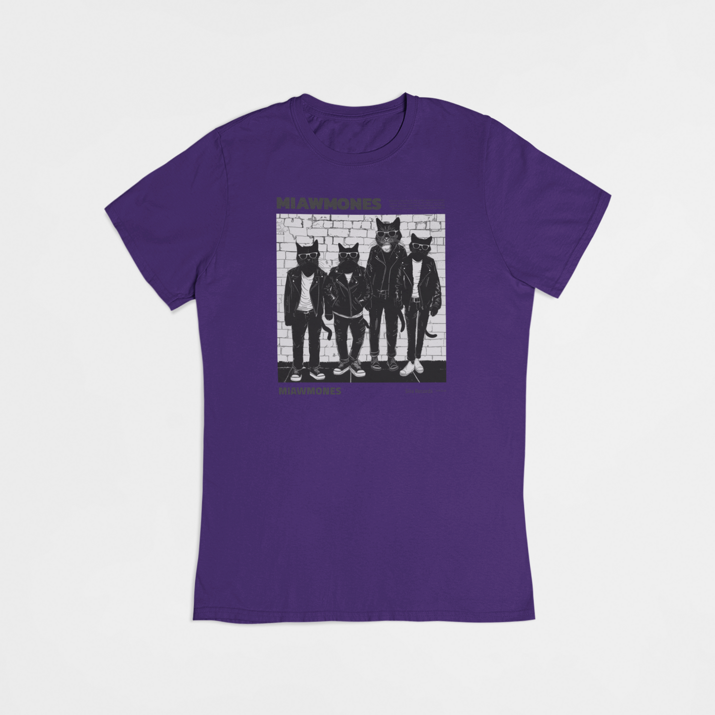 MIAWMONES - T-shirt - Coolshirts.dk