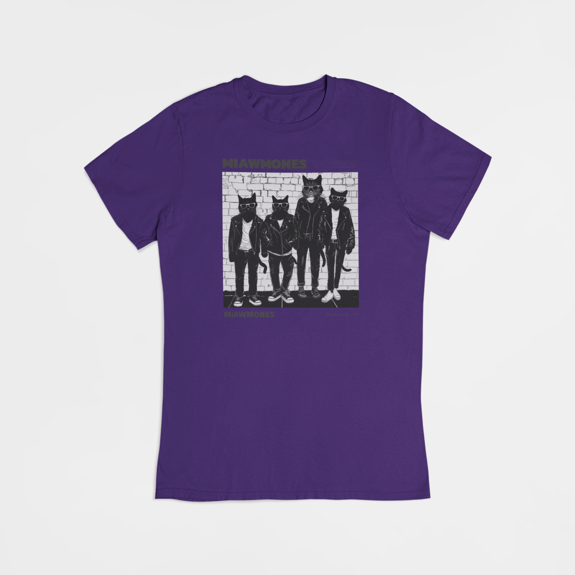 MIAWMONES - T-shirt - Coolshirts.dk