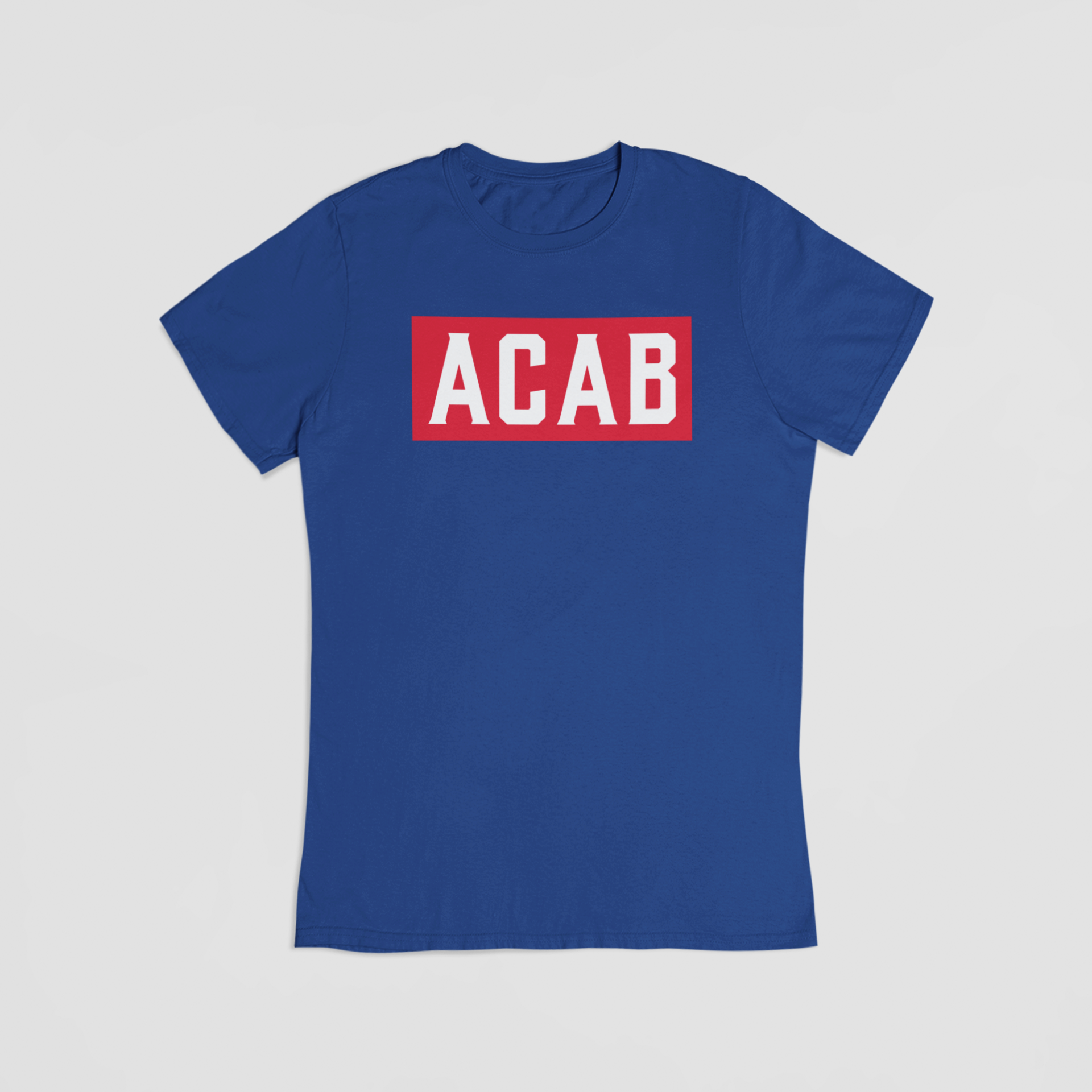blå ACAB T-shirt