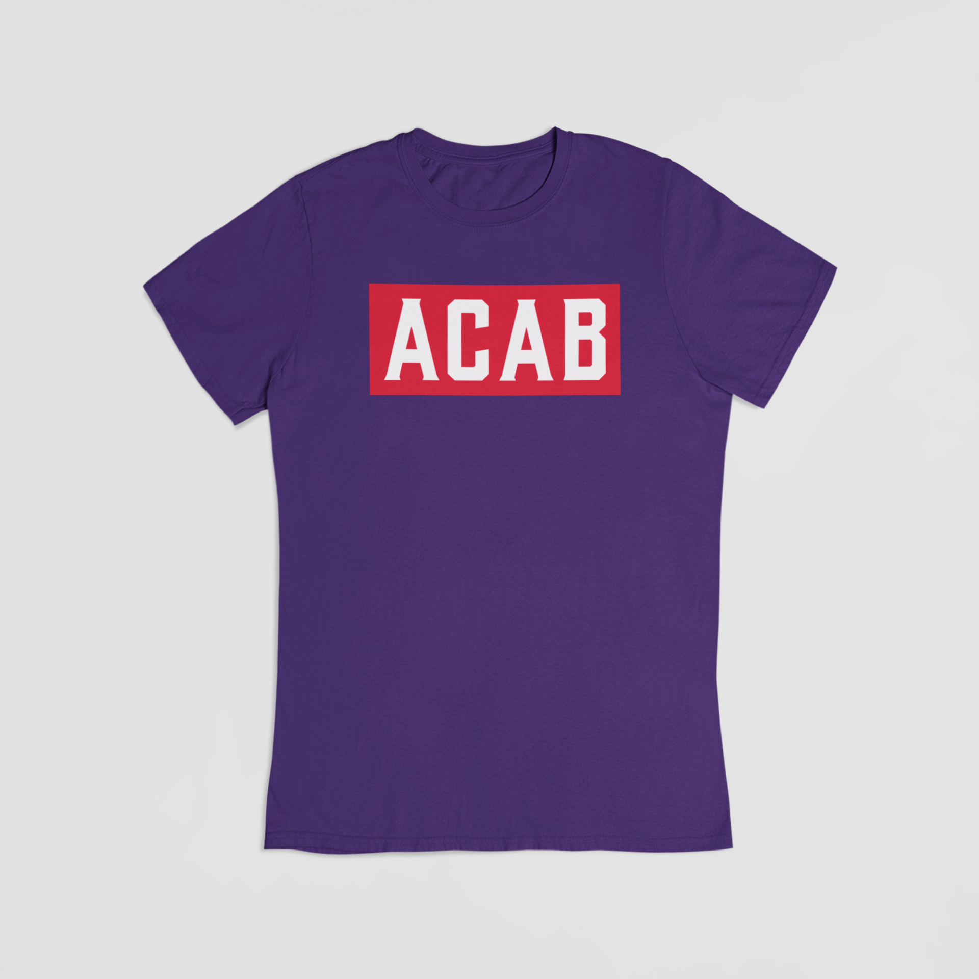 lilla ACAB T-shirt