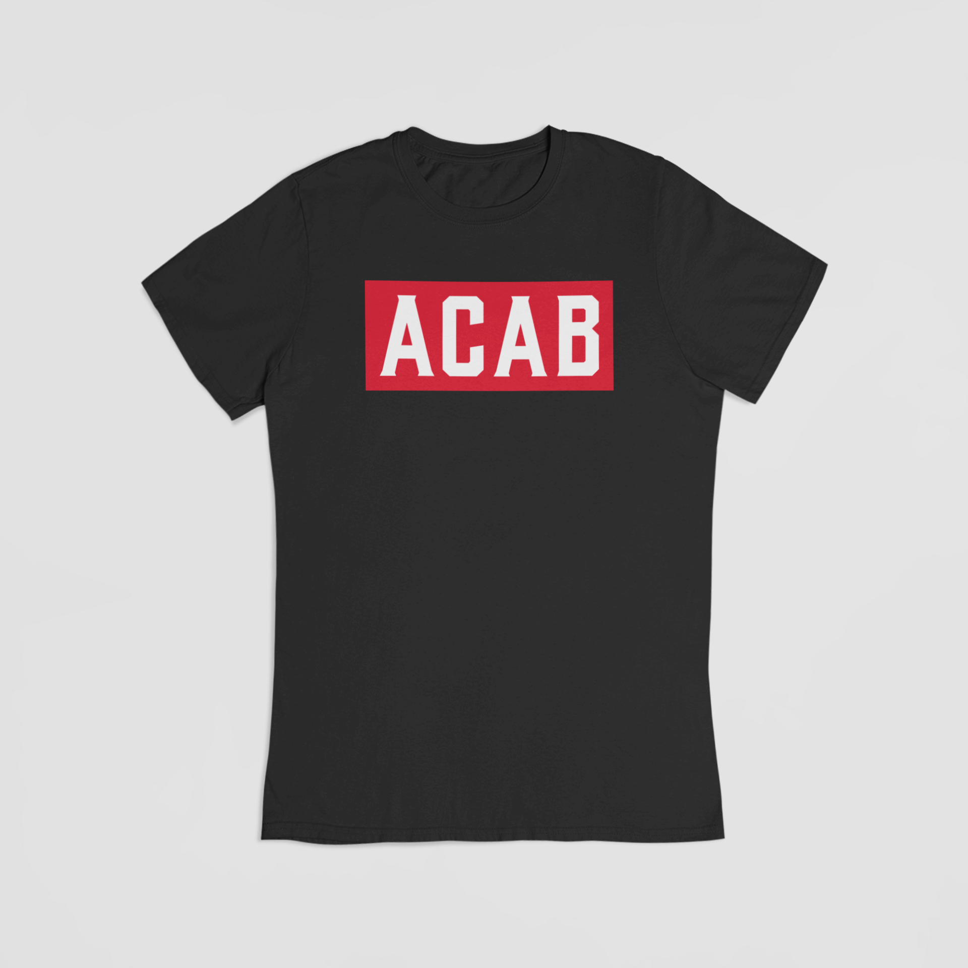 sort ACAB T-shirt