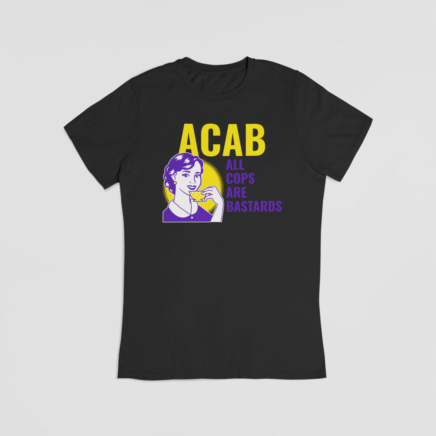sort All Cops Are Bastards T-shirt