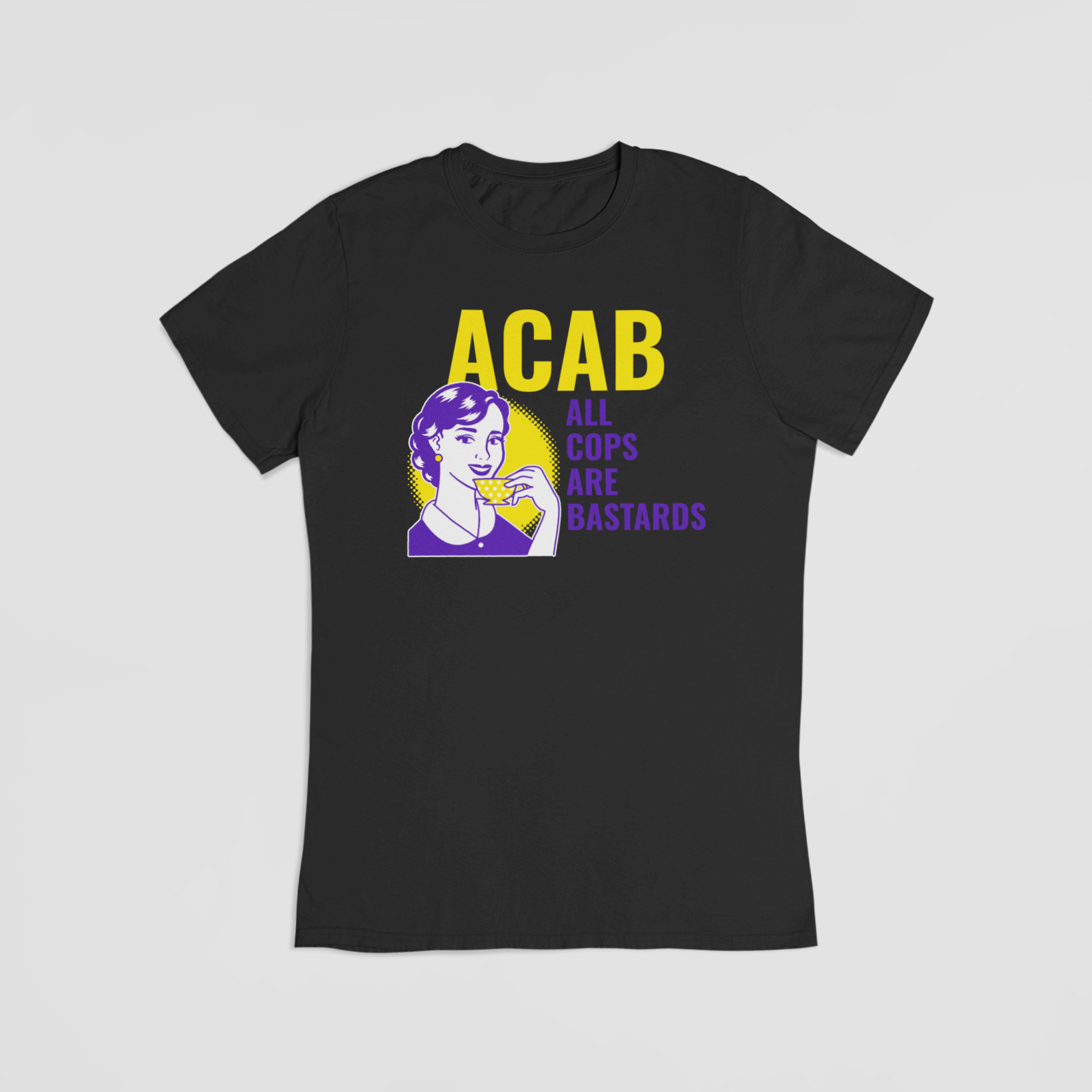 sort All Cops Are Bastards T-shirt