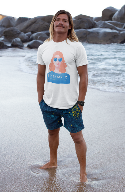 Summer the seasonal feeling – T-shirt - Coolshirts.dk