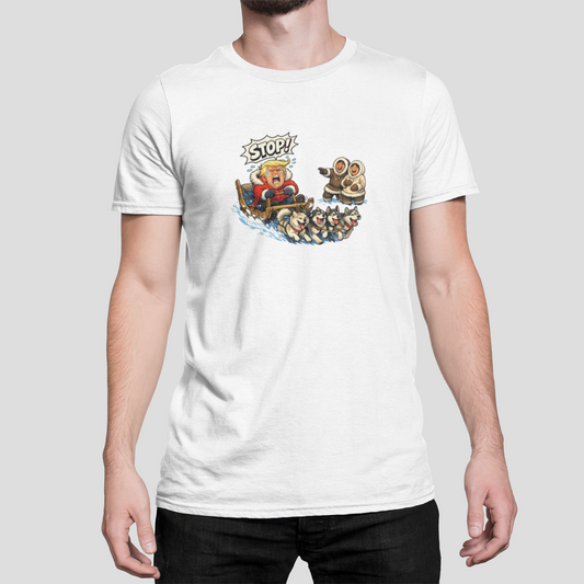 Trump i Grønland - T-shirt - Coolshirts.dk