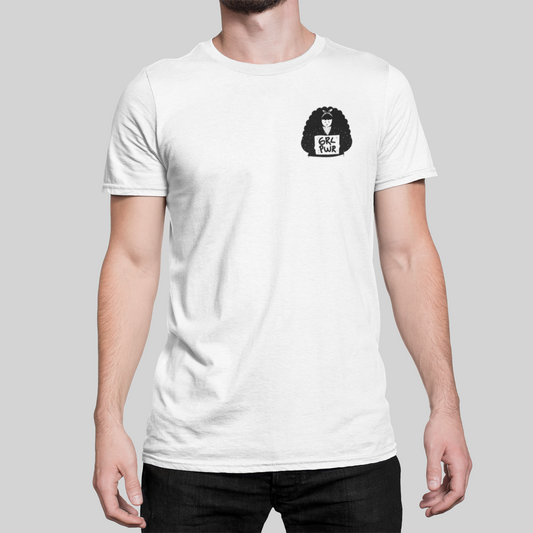 GLR PWR hvid - T-shirt