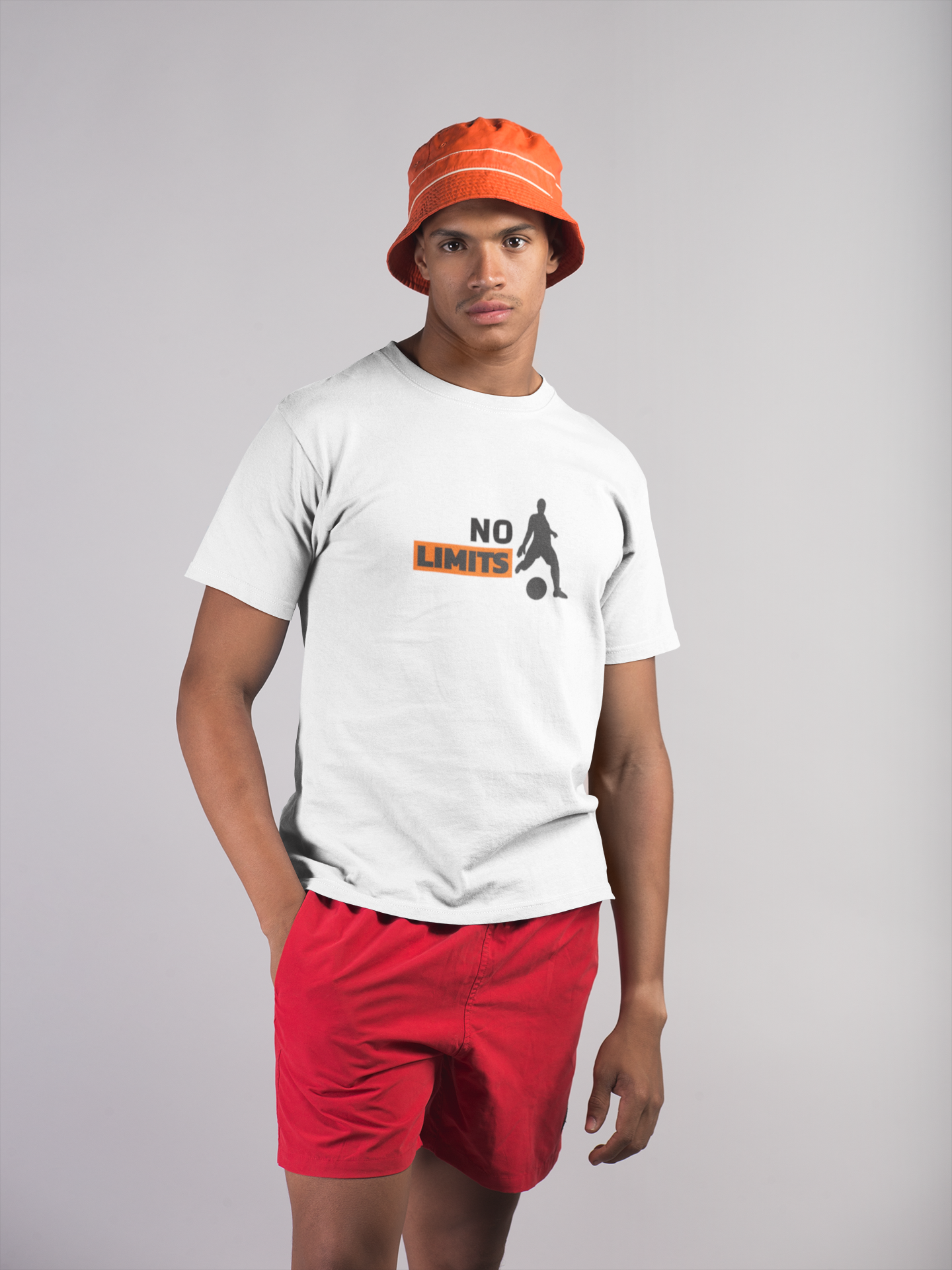 No Limits - T-shirt - Coolshirts.dk