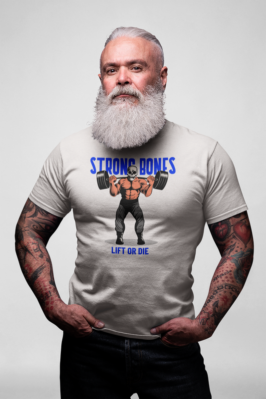Strong Bones - T-shirt - Coolshirts.dk