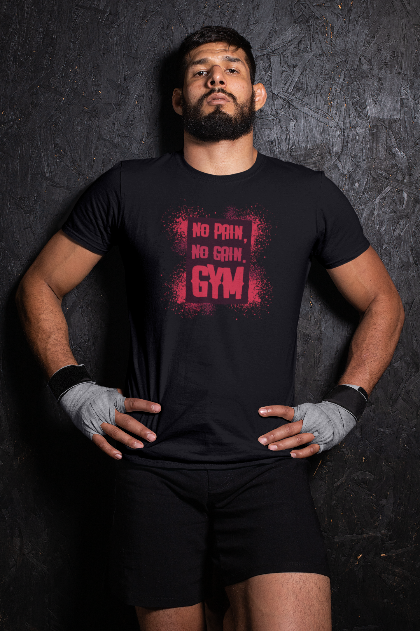 No Pain, No Gain, Gym - T-shirt
