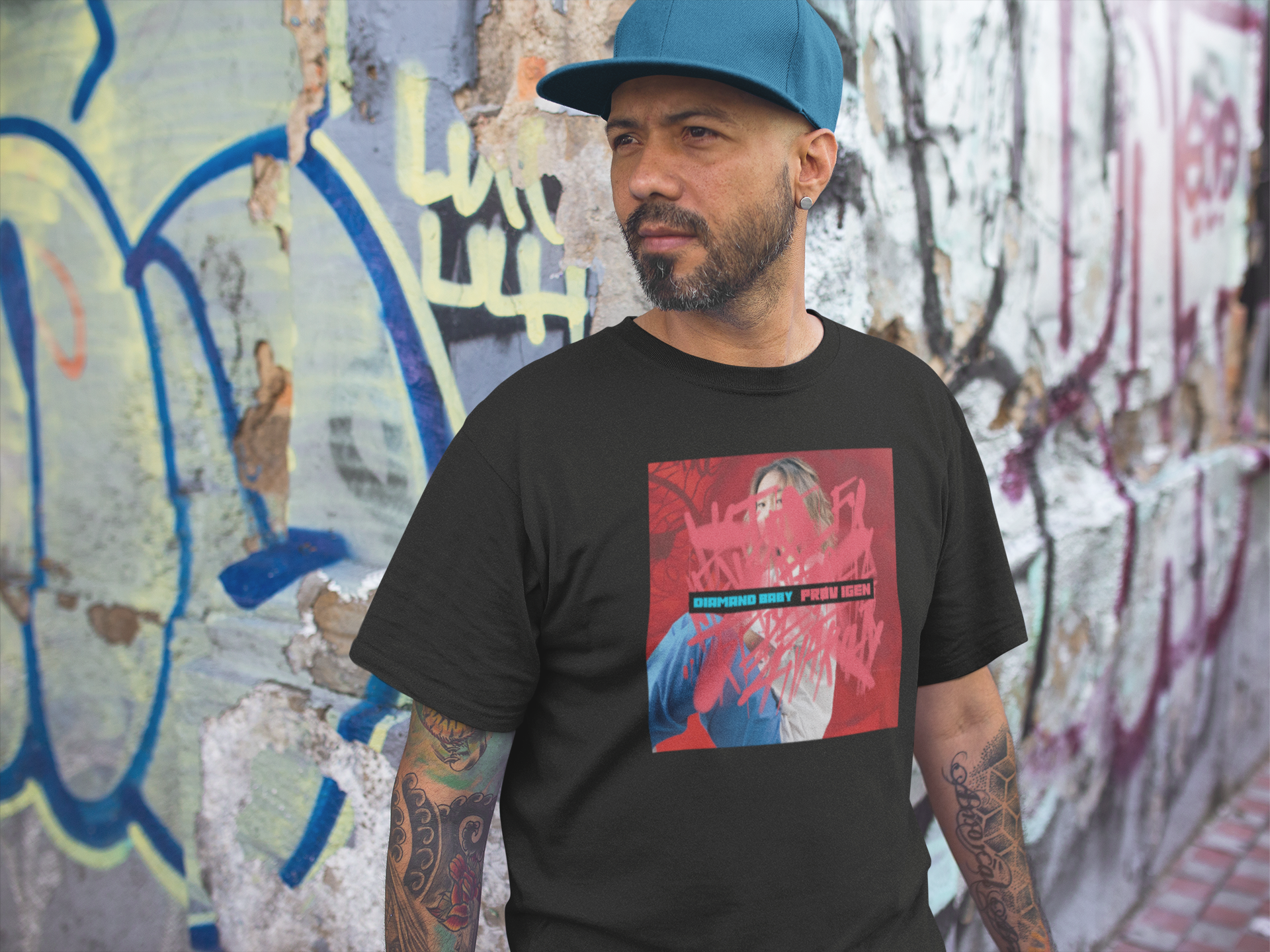 Diamond Baby - T-shirt - Coolshirts.dk