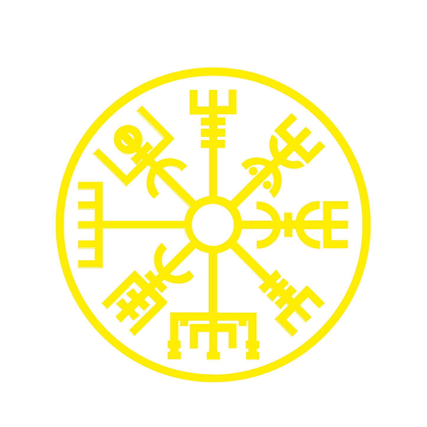 Vegvisir - T-shirt